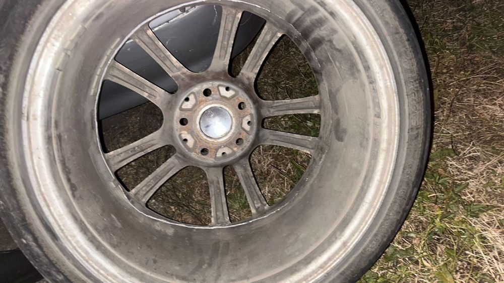 Продам диски титановые на ауди а4 5*112