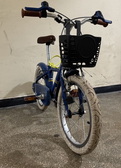 Vind bicicleta copii 4-6 ani, 16 inch