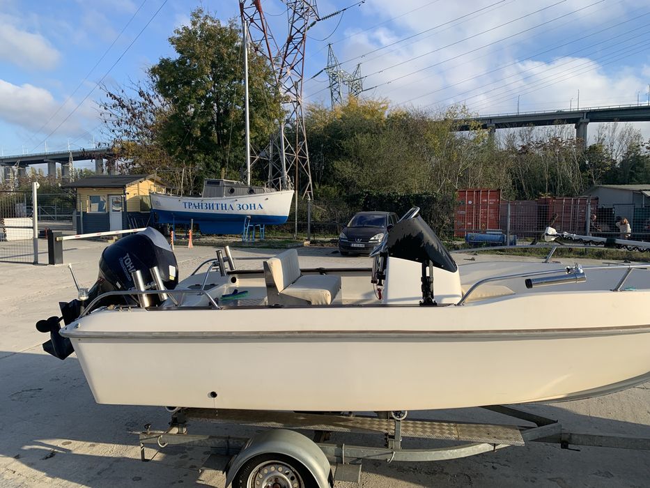 Лодка раниери 4.5 м