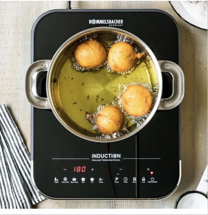 Plita cu inductie simpla 2000W, Rommelsbacher, CTS2000/IN