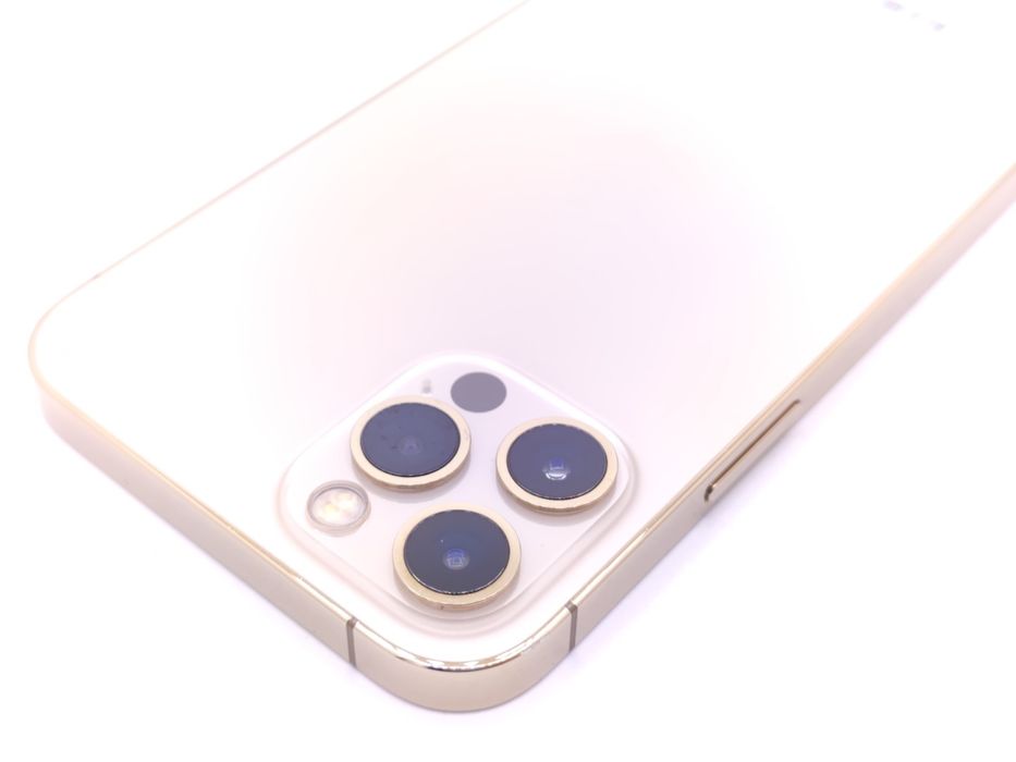 Apple iPhone 12 Pro 256GB Gold 6GB Single, Garantie 24 luni | #D90384