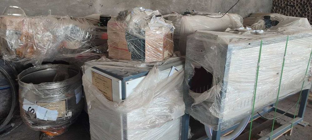 Гранулятор для переработки полиэтилена