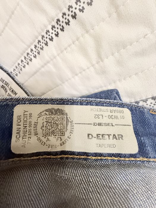 Дънки Diesel  D-Eetar - W30L32