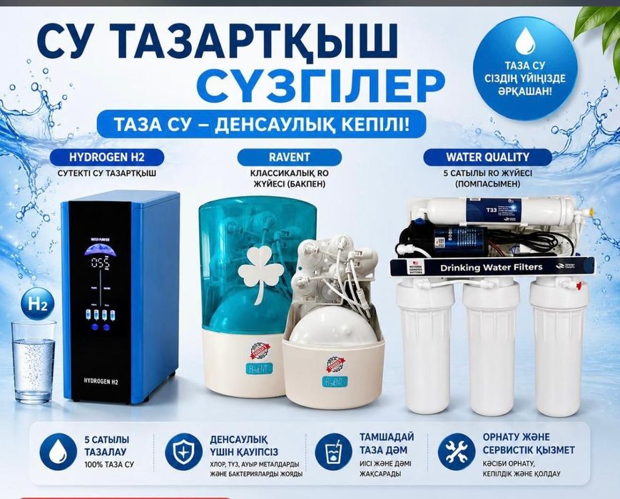 Фильтры для чистой воды