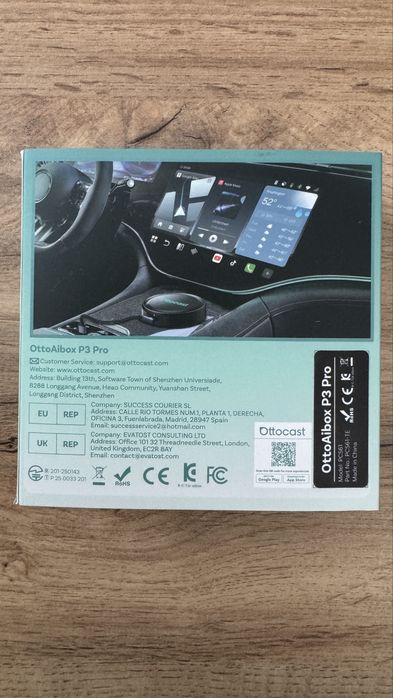 Продавам Ottocast OTTOAIBOX P3 Pro Нов!
