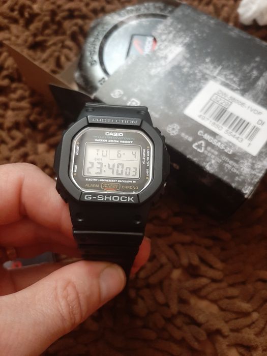 Продам легендарные саsio g shock  dw5600.