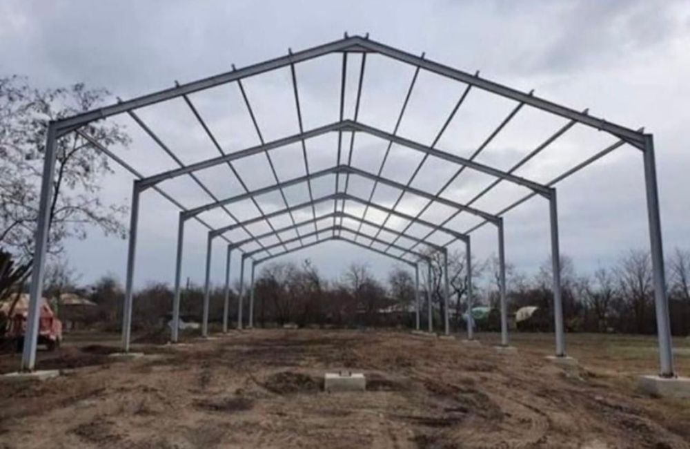 Hala metalica industriale