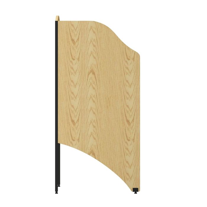 Бюро за компютър, лаптоп, учебно бюро за дома, класната стая, цвят дъб