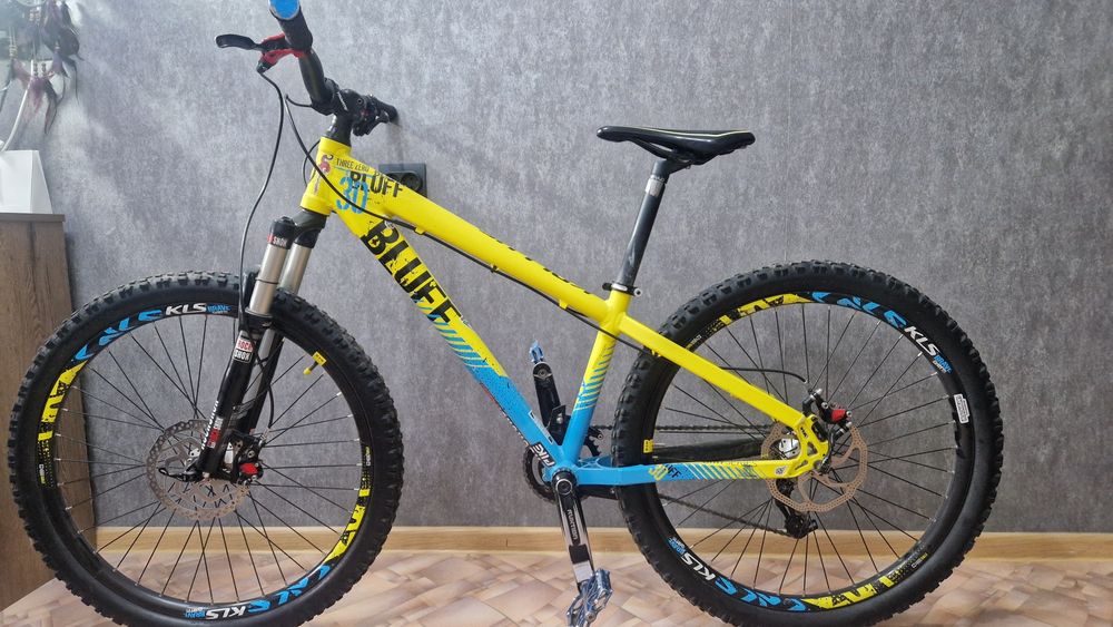 Велосипед KELLY DIRT Bluuff