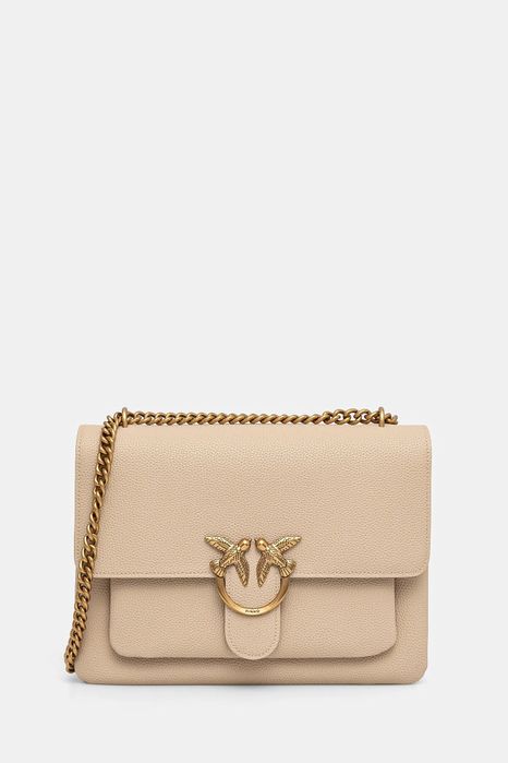 PINKO  Естествена Кожа Crossbody Bag