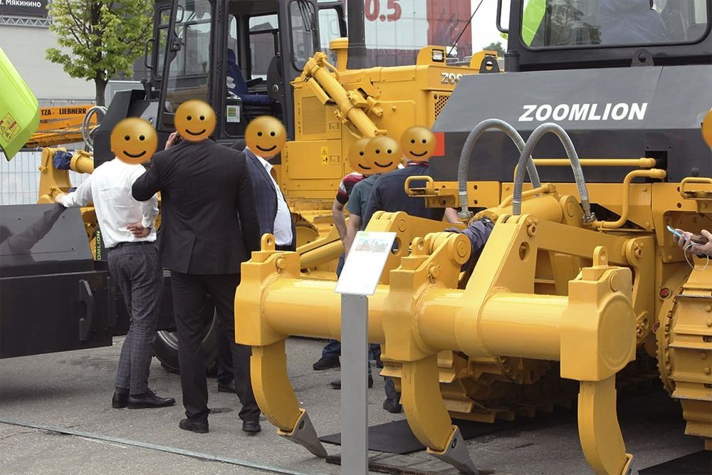 Гусеничный бульдозер Zoomlion ZD160-3/ZD160S-3