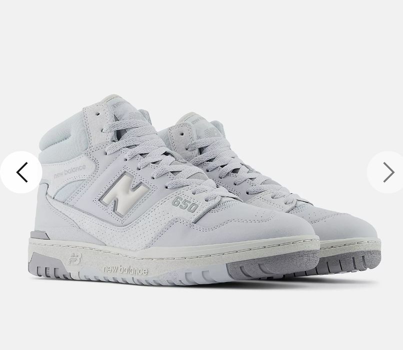 Кроссовки. New balance unisex 650. Кожа. Оригинал из США.