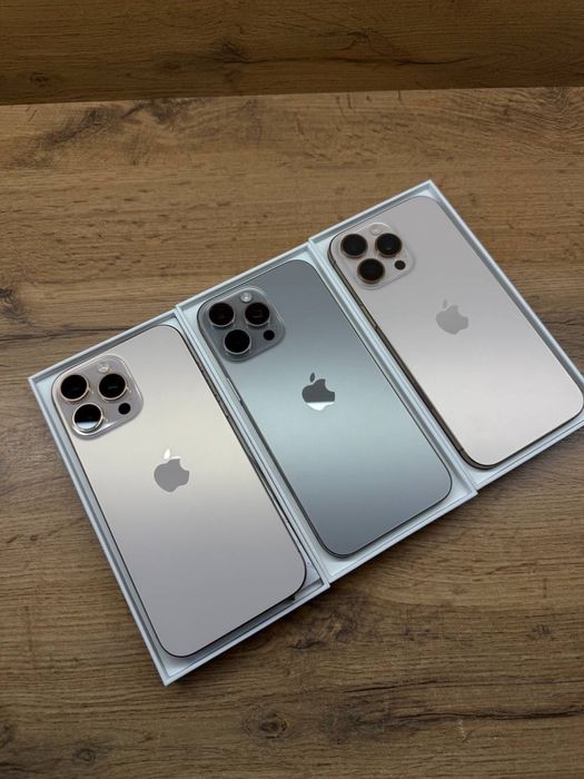 iPhone 16 pro max  256GB/92% от 540.000 рассрочка 0-0-24