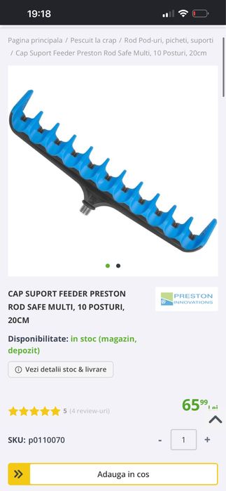 Scaun feeder preston absolute feeder chair