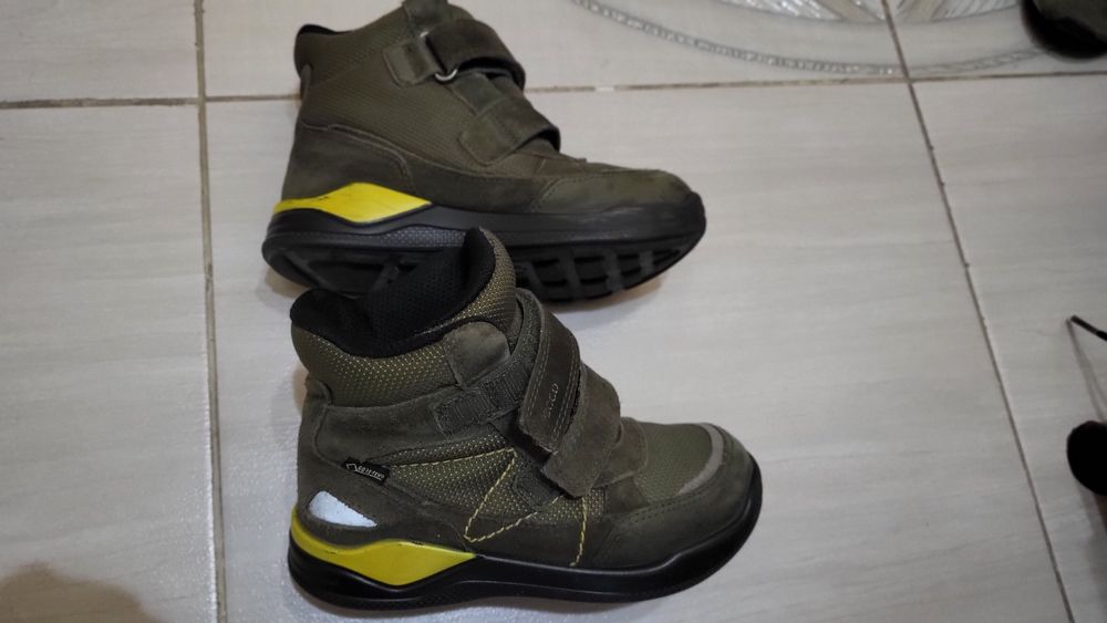 10000т -демисезонный ботинки ECCO