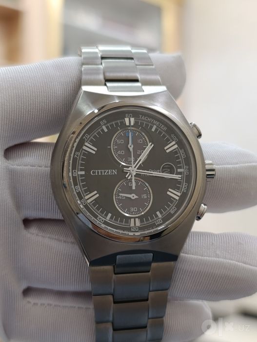 Citizen Eco-Drive Titanium Perpetual Calendar