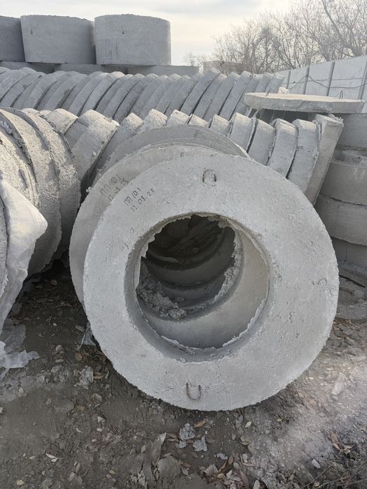 ЖБИ кольца для септика