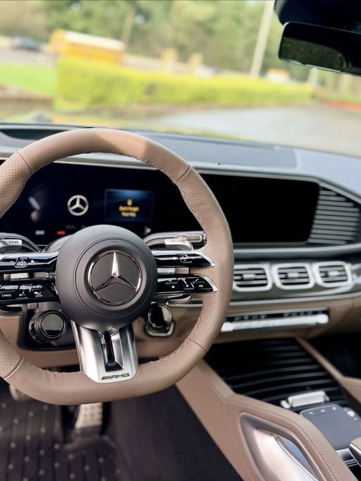 Mercedes-AMG GLS 63 2026