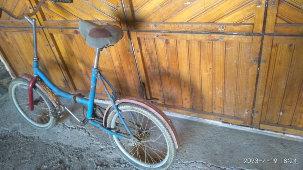 Kama velosipedi sotiladi