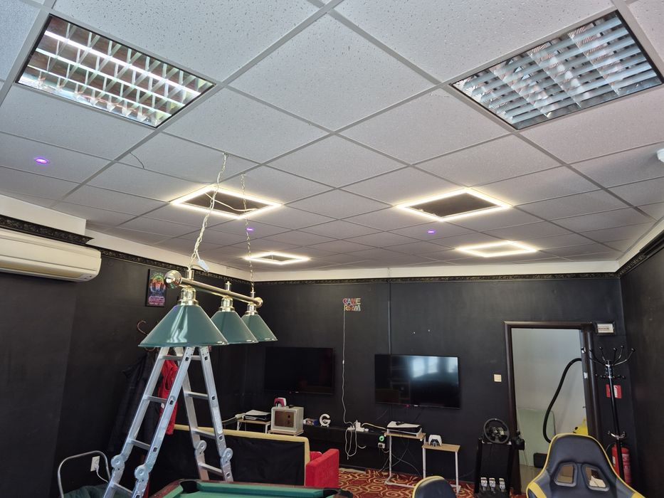 Панели за осветление