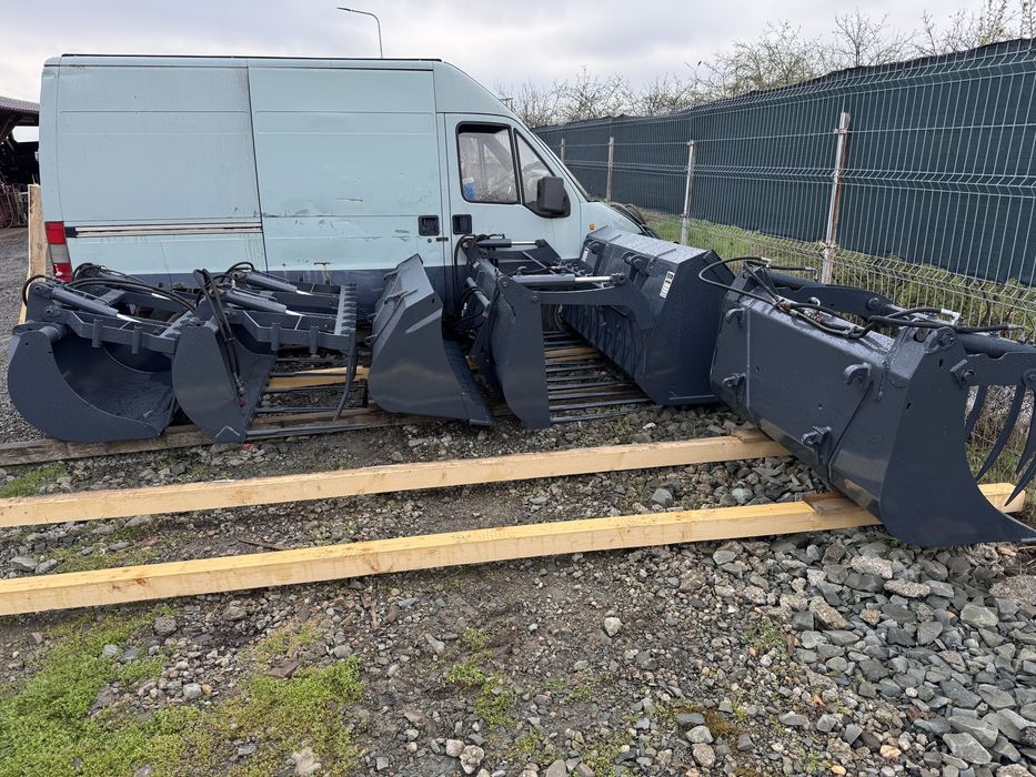 Cupa Ceriale, Cupa pelican, Cupa  ceocodil, Lame paleti, Furci baloți