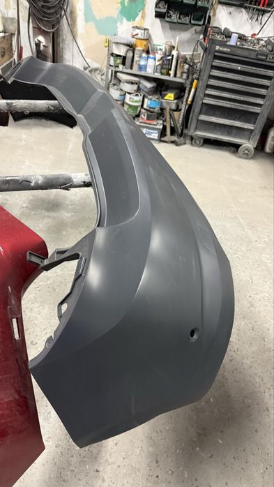 Рено меган 2018г задна броня