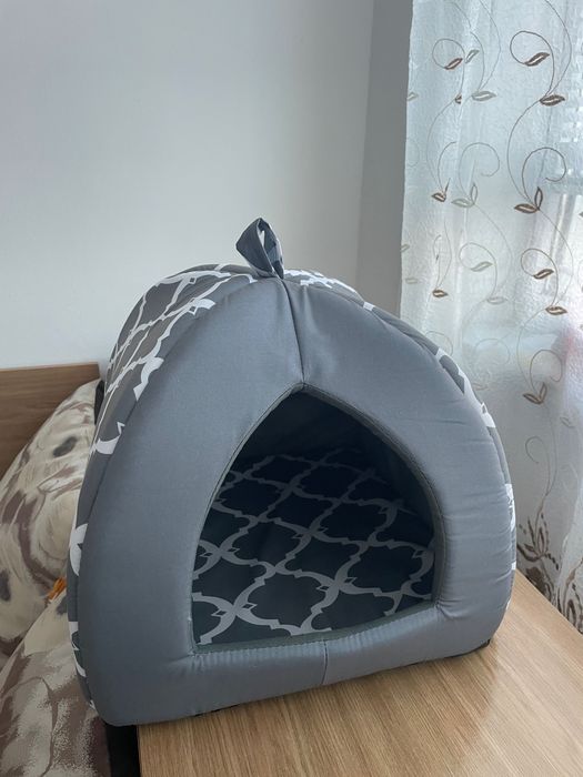 Къщичка от плат за куче