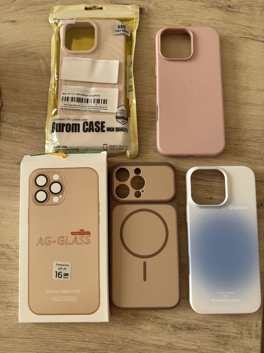 16 pro max cases