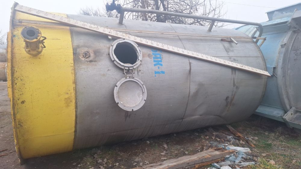 20 кубали нержавека ёмкость цистерна бор