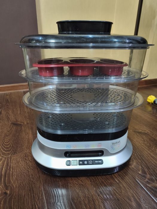 Пароварка Tefal VC300830 Steam'n'Light в рабочем отличном состоянии