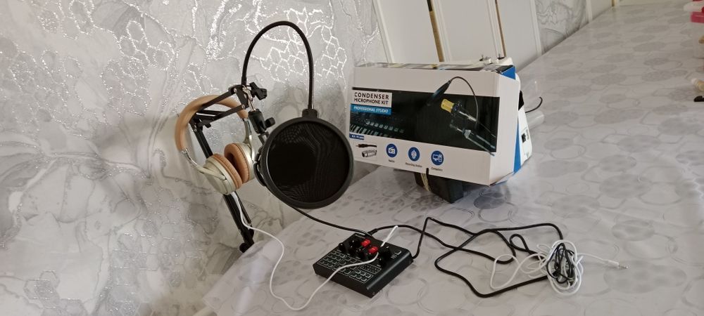 Микрофон для тик-тока, или для студии