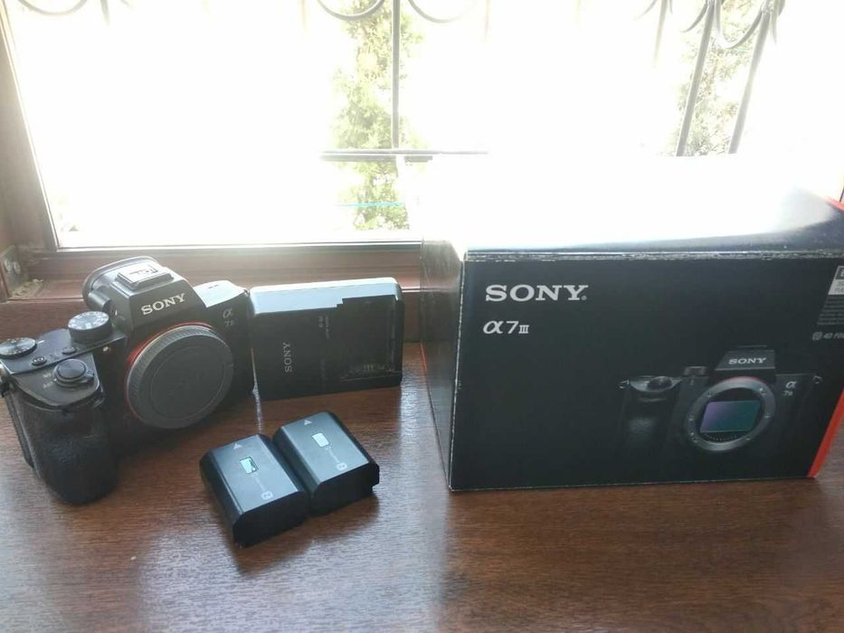 SOTILADI Sony a7 lll Body