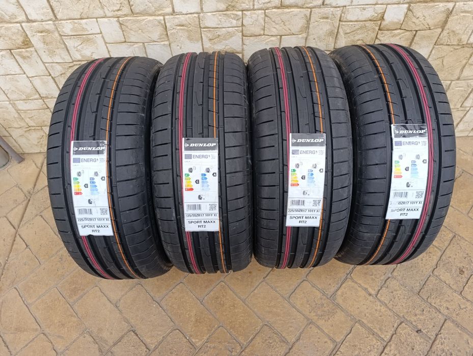 Нови гуми DUNLOP 225/55/17 Sport Maxx RT 2 БОРД