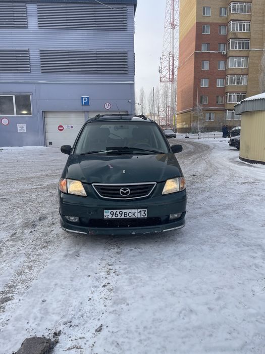 Мазда мпв mazda mpv