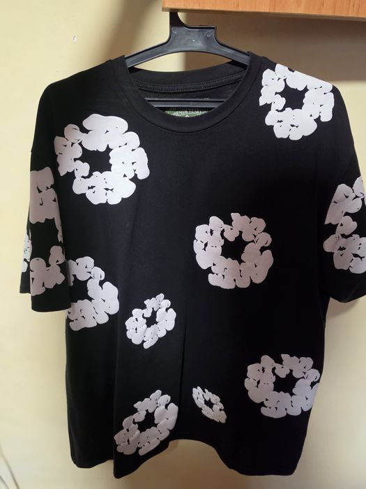 Tricou Denim Tears Black and White