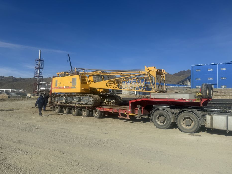 Трал Услуга трал перевозки не говоритный грузов