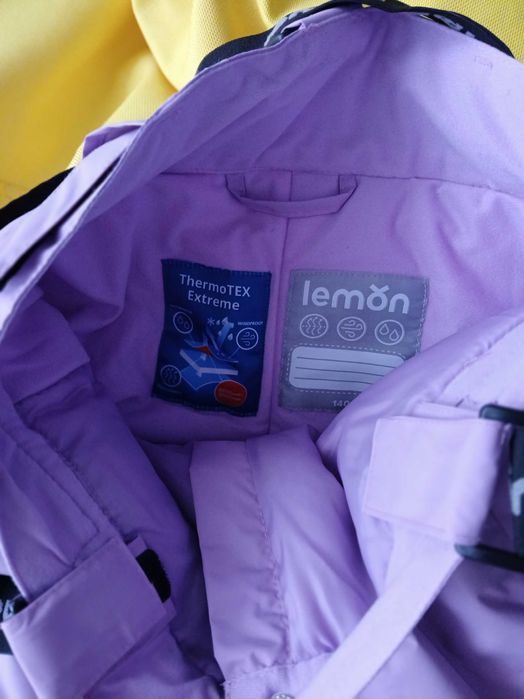 Pantaloni ski marca LEMON calitate premium/ fetite, marimea 140