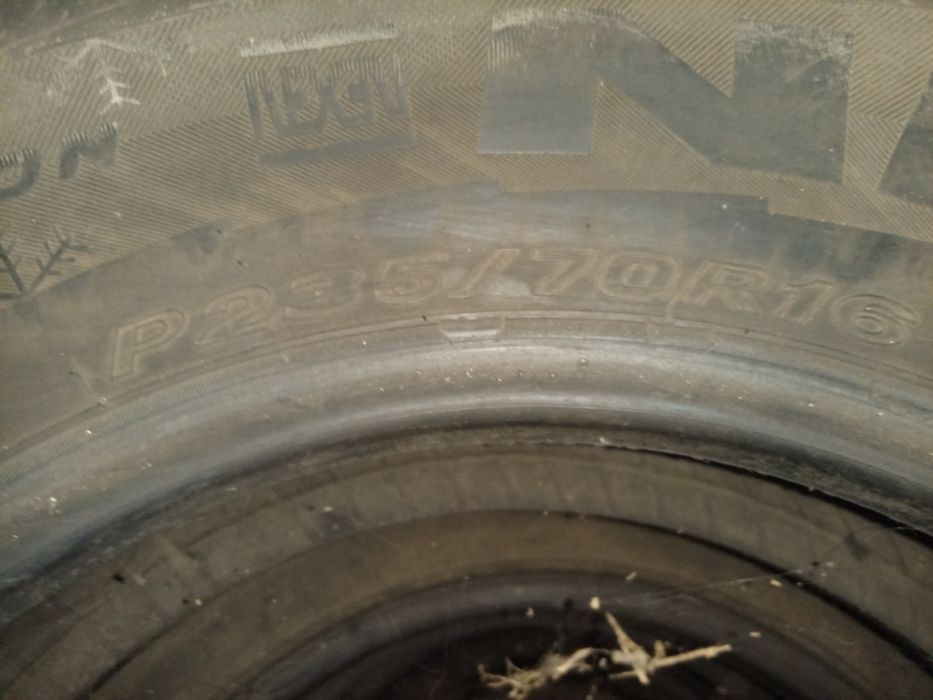 Шины зимние на 16