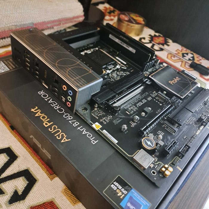Placa de baza + rami. Pret fix