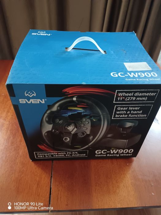 Игровой руль SVEN GC - W900