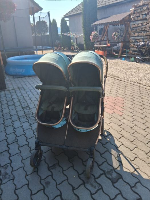 Căruț gemeni 3in1 landou+sport