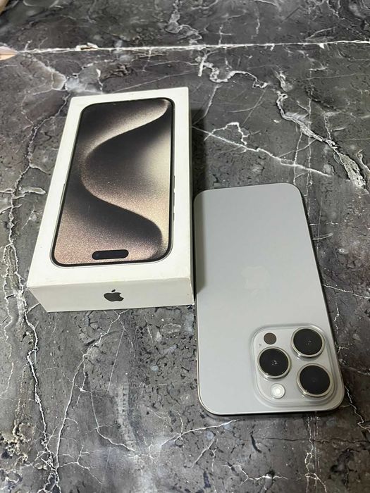 Apple iPhone 15 Pro 128 Gb (998568 г.Кокшетау, Абая 145)