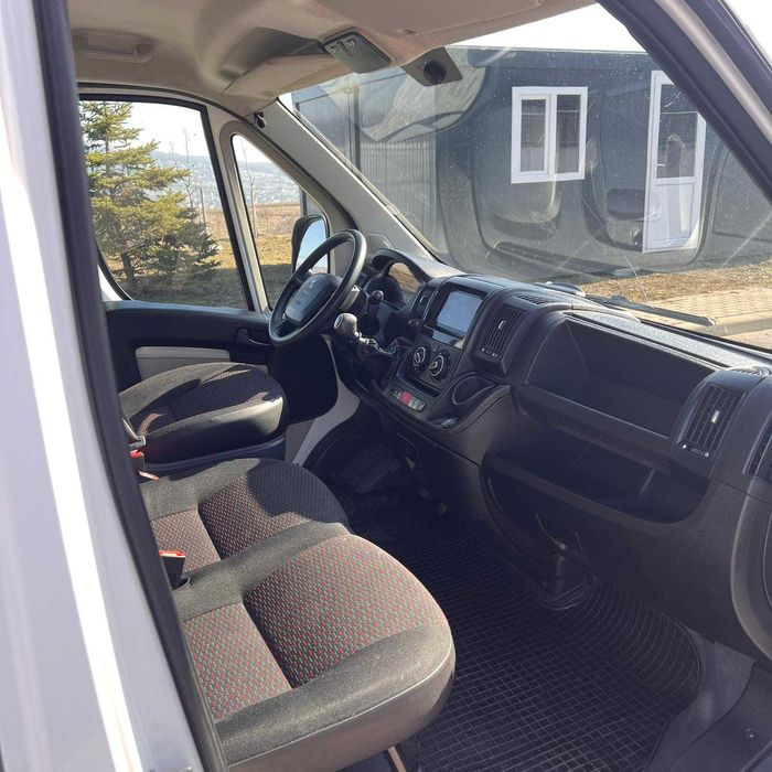 Peugeot Boxer Euro 5