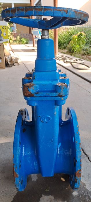 Задвижка с обрезиненным клином