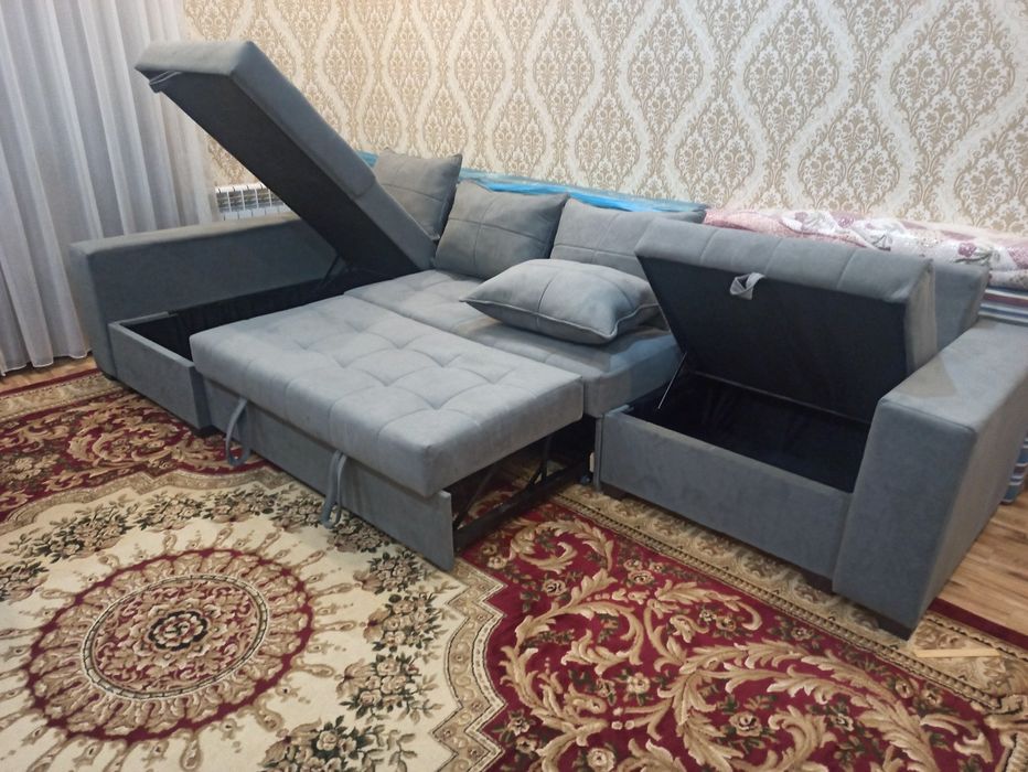 Угловой Раскладной диван 260х150см
