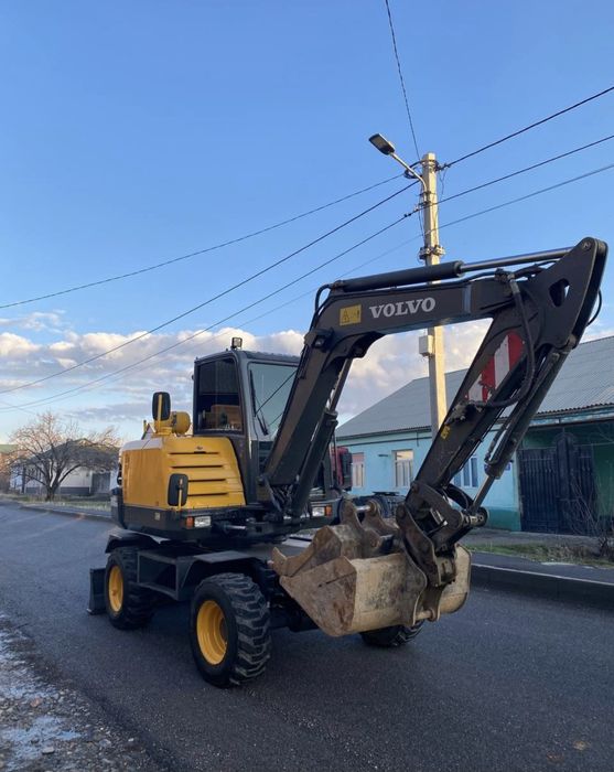 Услуга экскаватора