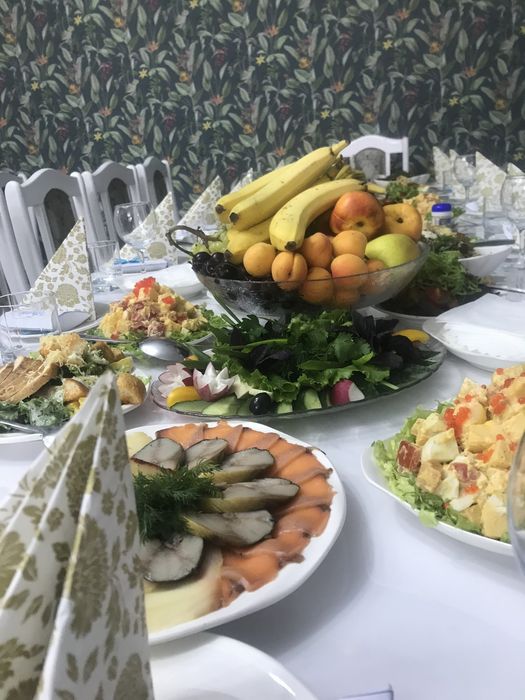 Повар на выездые мерориятия