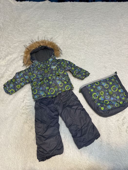 Универсальная куртка-кокон трансформер для детей!