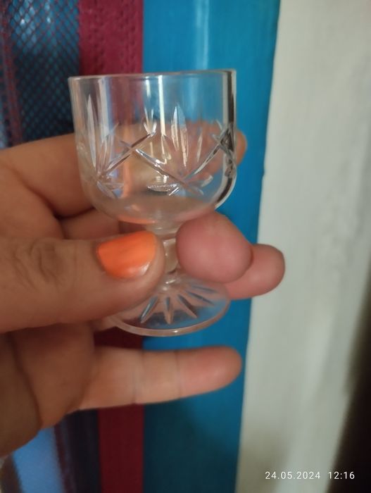 Мини-рюмочки Ленинград СССР хрусталь