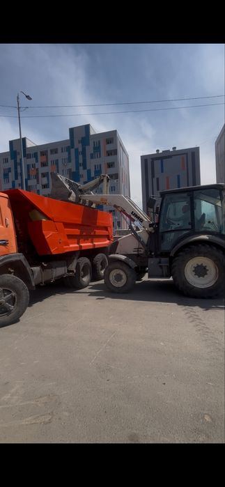 Услуги КАМАЗ 15 т вывоз мусор снос